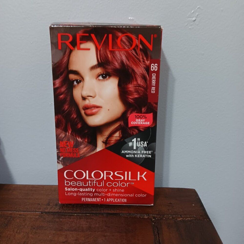 Vibrant Red Hair Dye